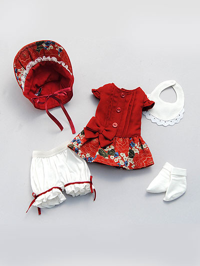 Little Bunka Doll Dress (Red), Volks, Accessories, 1/6, 4518992398945