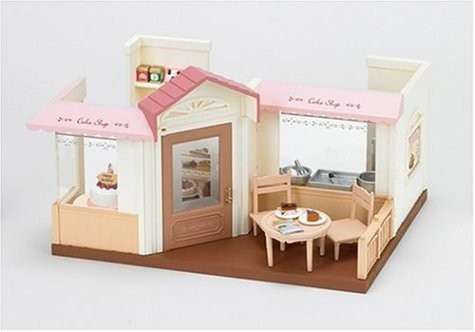 Stylish Cake Shop In Forest Candlelight Stylish Party, Sylvanian Families, Epoch, Accessories, 4905040208132