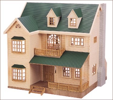 A Nice House Of The Green Hill, Sylvanian Families, Epoch, Accessories, 4905040204202