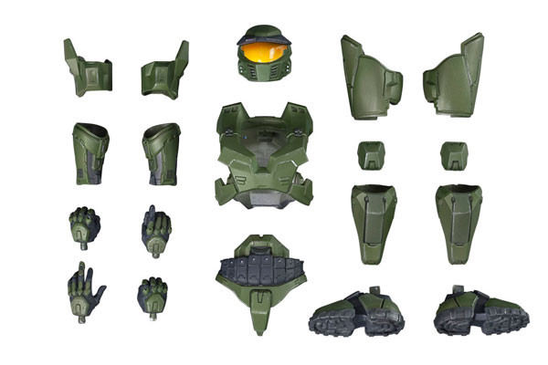 Mark V Armor Set, Halo: Combat Evolved, Kotobukiya, Accessories, 1/10, 4934054902354