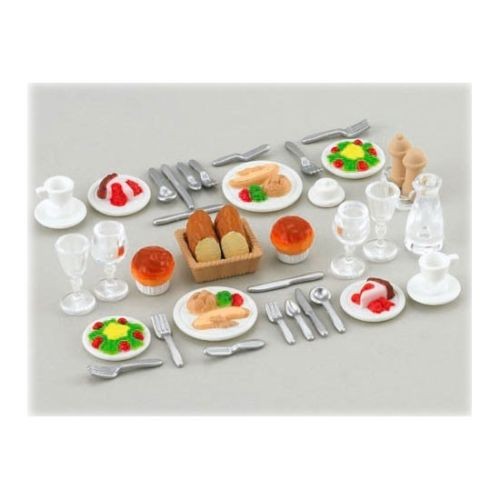 Furniture Dinner Set, Sylvanian Families, Epoch, Accessories, 4905040259202