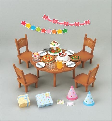 Family Home Party Set, Sylvanian Families, Epoch, Accessories, 4905040258809
