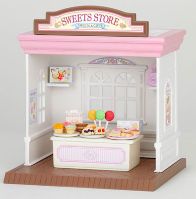 Sweet Shop Of Forest, Sylvanian Families, Epoch, Accessories, 4905040275806