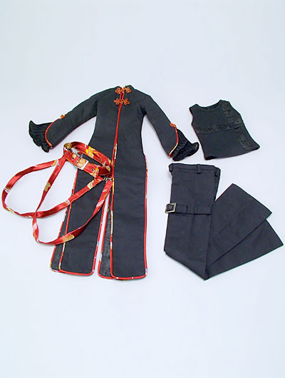 Punk X China Suit Set, Volks, Accessories, 1/3