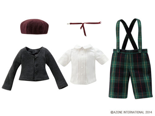 St. Potre Dame Elementary School Boy's Uniform, Azone, Accessories, 1/6, 4580116049415