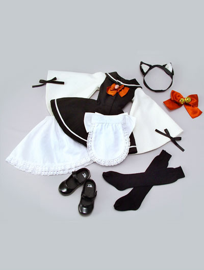 Maid Dress (Kitty Ears), Volks, Accessories, 1/3