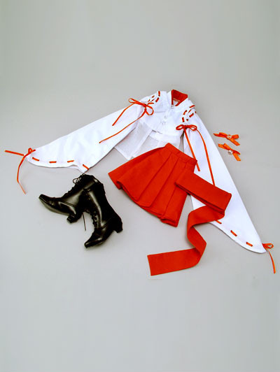 Maid Dress (Shrine Maiden), Volks, Accessories, 1/3