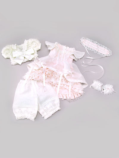 Pink Mille-feuille Dress, Volks, Accessories, 1/3