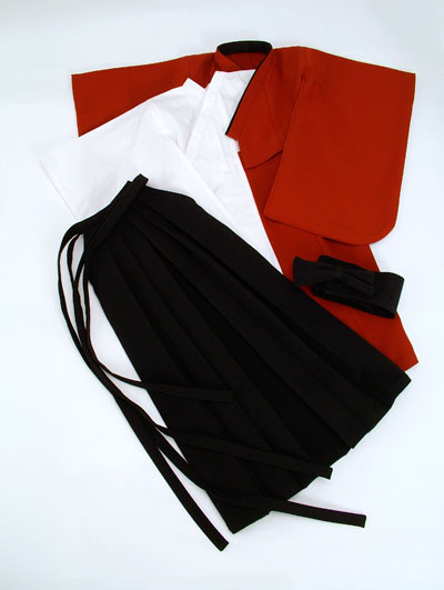 Hakama School Uniform Set (Red), Volks, Accessories, 1/3