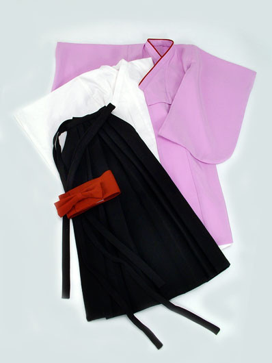 Hakama School Uniform Set (Purple), Volks, Accessories, 1/3