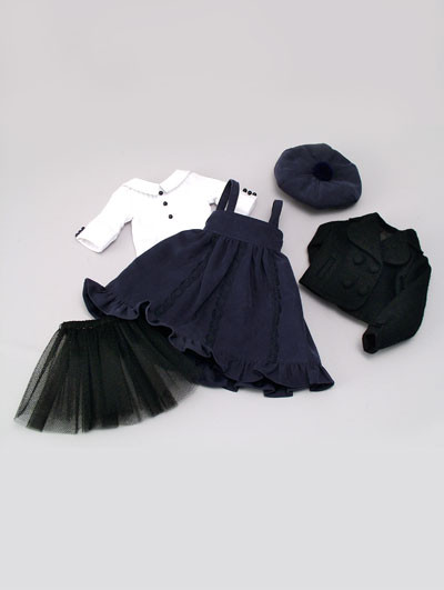 Spring Jacket And Jumper Skirt Set, Volks, Accessories, 1/4