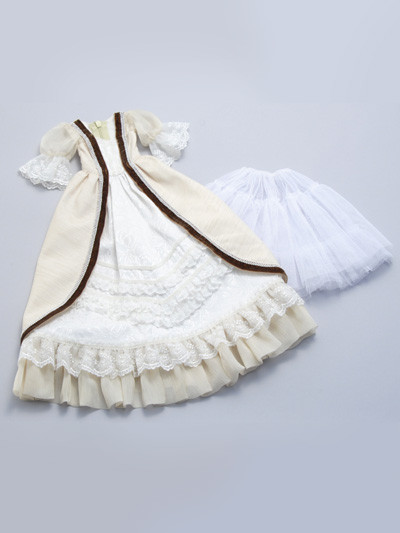 Antoinette Braid Dress, Volks, Accessories, 1/3