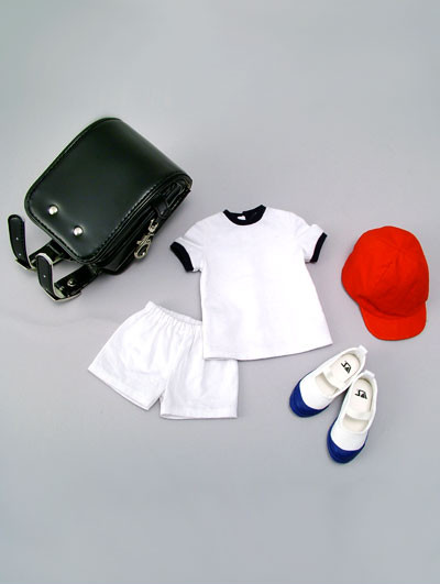 Gym Suit (Boy), Volks, Accessories, 1/4