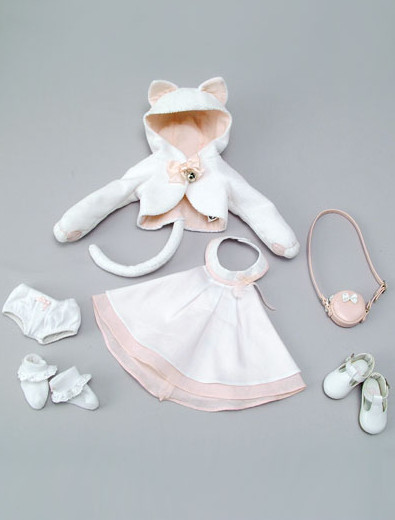 Kitty Ear Coat Set (Girl), Volks, Accessories, 1/6