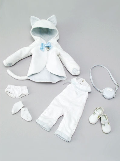 Kitty Ear Coat Set (Boy), Volks, Accessories, 1/6