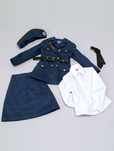 Military Uniform Set (Girl), Volks, Accessories, 1/3