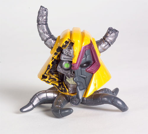 Unicron (Head), Super Robot Lifeform Transformers: Legend Of The Microns, Takara Tomy, Accessories