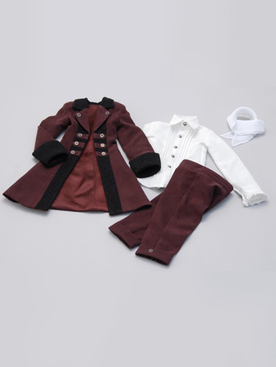 Bordeaux Button-Line Set, Volks, Accessories, 1/3
