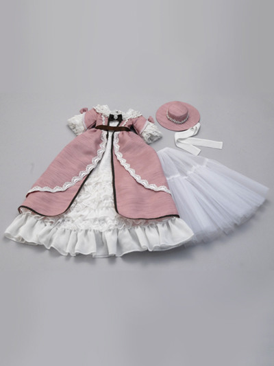 Lavender Pink Frills Set, Volks, Accessories, 1/3