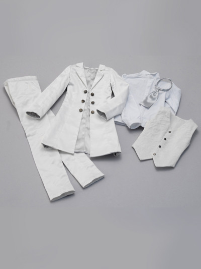 Royal White Tuxedo Set, Volks, Accessories, 1/3