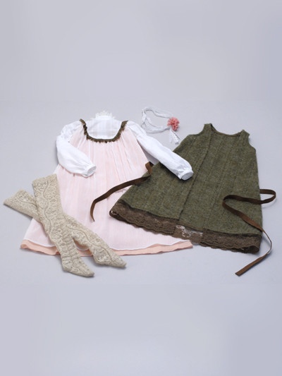 Flower Lane Girl Set, Volks, Accessories, 1/3