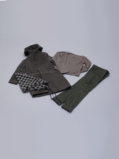 Slate Mods Coat Set, Volks, Accessories, 1/3