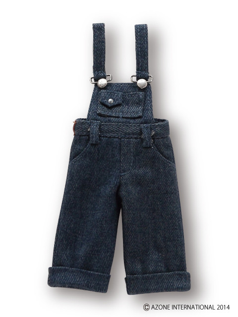 Denim Overalls (Indigo), Azone, Accessories, 4580116045899