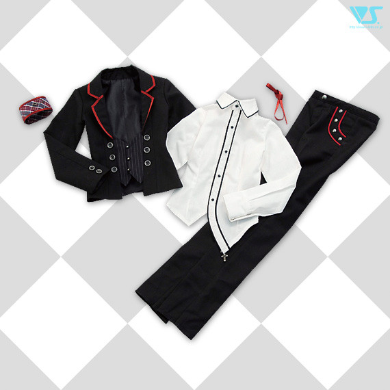 Sailor Symphony: Asymmetric Shirt Style, Volks, Accessories, 1/3