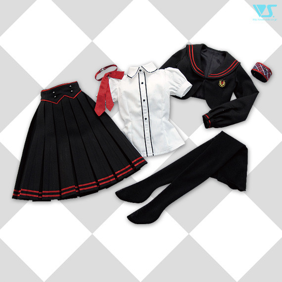 Sailor Symphony: High-Waisted Skirt Style, Volks, Accessories, 1/3