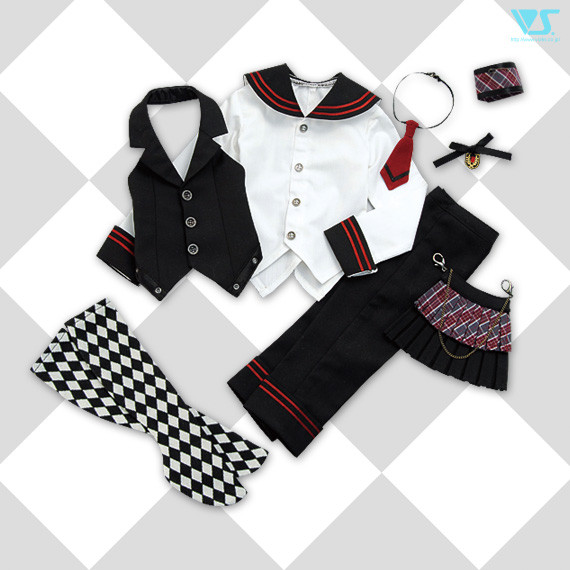Sailor Symphony: Vest Style, Volks, Accessories, 1/3