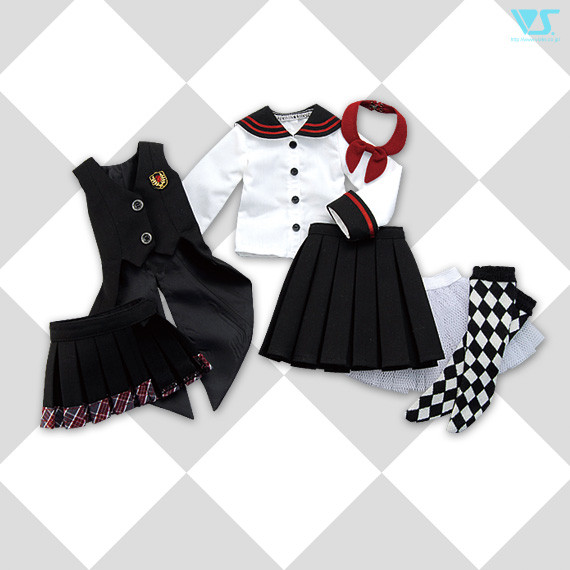 Sailor Symphony: Long Vest Style, Volks, Accessories, 1/4, 4518992399317