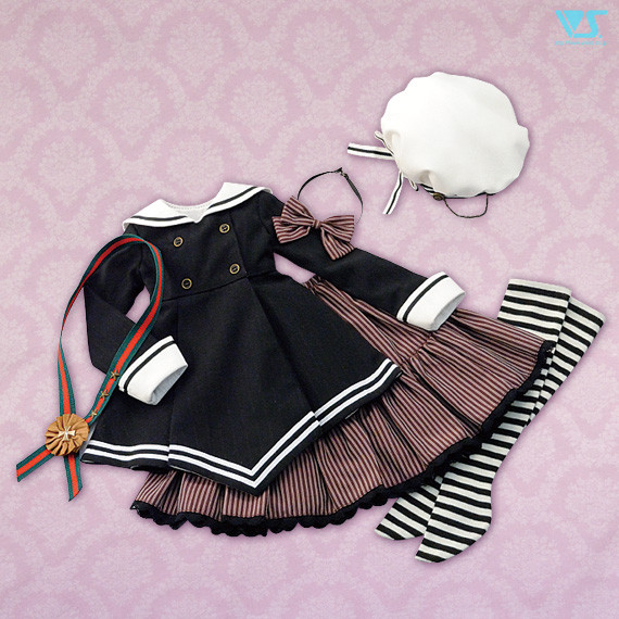 SD Asterisk Marine Girl Set, Volks, Accessories, 1/3