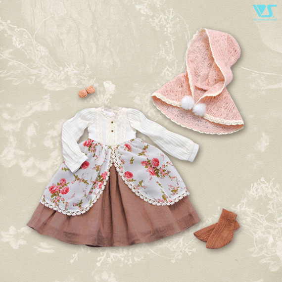 Wild Rose Dress (Sweet Pink) For Forest Girl, Volks, Accessories, 1/3