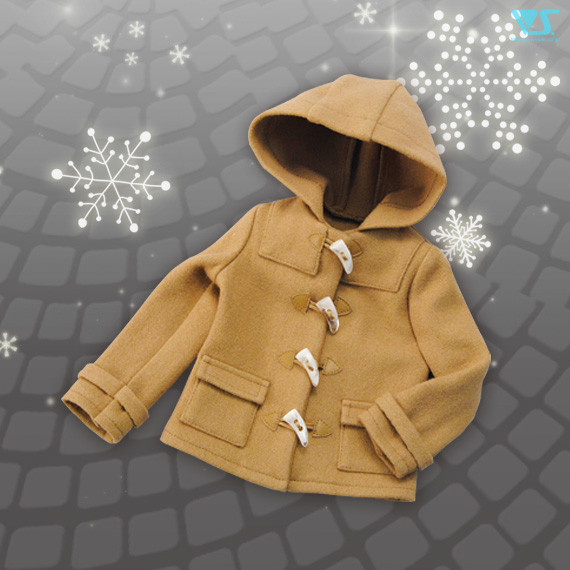 Casual Duffle Coat, Volks, Accessories, 1/3