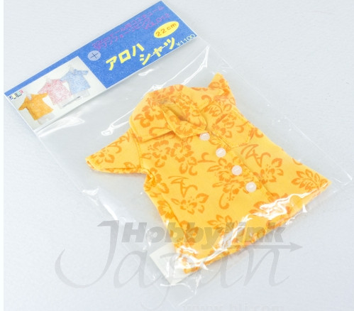 Aloha Shirt (Yellow), Azone, Accessories, 1/6