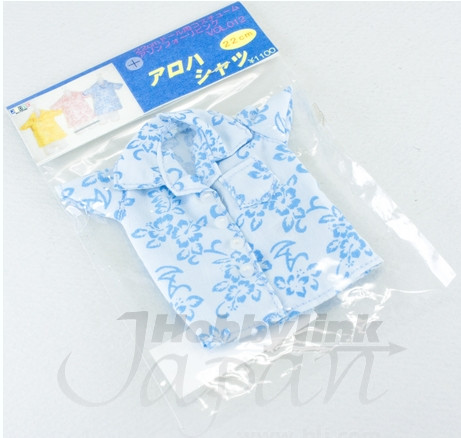 Aloha Shirt (Blue), Azone, Accessories, 1/6, 4560120192154