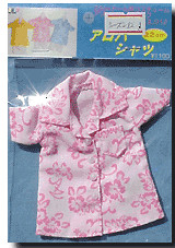 Aloha Shirt (Pink), Azone, Accessories, 1/6