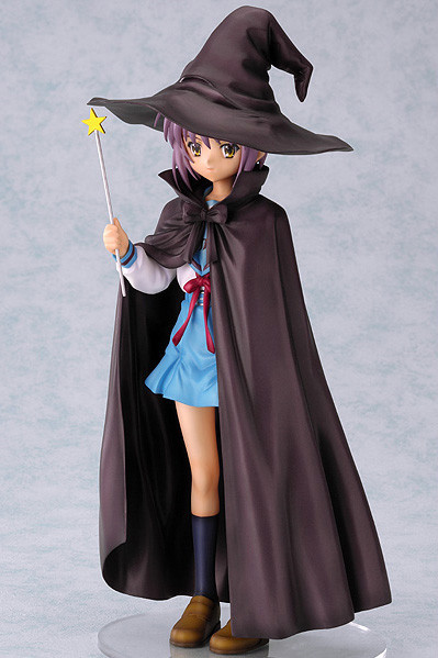 Nagato Yuki, Suzumiya Haruhi No Yuuutsu, Max Factory, Pre-Painted, 1/8, 4545784040683