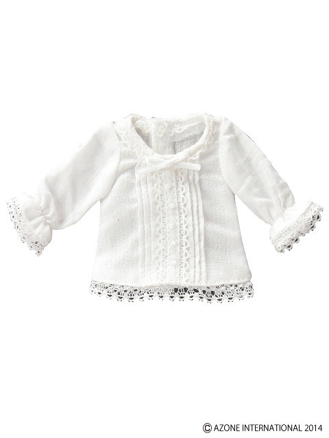 Ribbon Tunic Blouse (White), Azone, Accessories, 1/6, 4580116049026