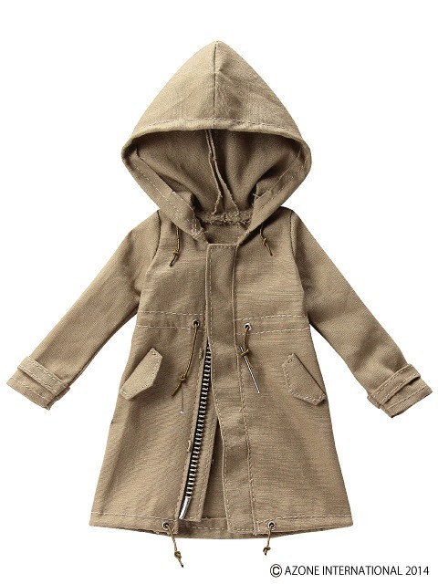 Mods Coat (Beige), Azone, Accessories, 1/6, 4580116048982