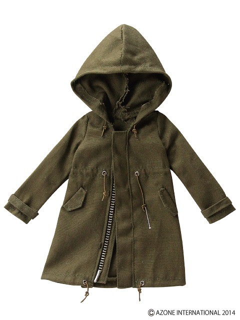 Mods Coat (Khaki), Azone, Accessories, 1/6, 4580116048999