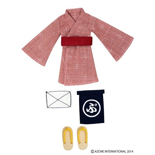 Purimyure Fairy Association Uniform Series (Wasou Maid) (Light Pink), Azone, Accessories, 1/12, 4580116048531