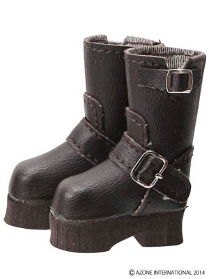 Engineer Boots (Dark Brown), Azone, Accessories, 4580116049132