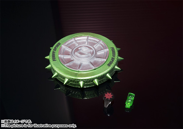 Funky Spike Set, Kamen Rider Drive, Bandai, Accessories