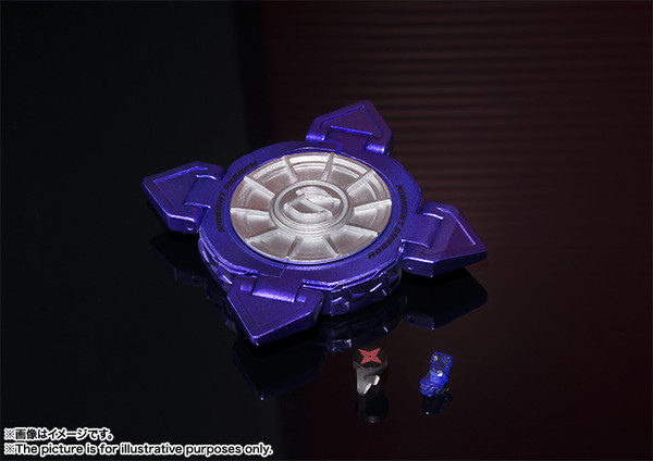 Midnight Shadow Set, Kamen Rider Drive, Bandai, Accessories