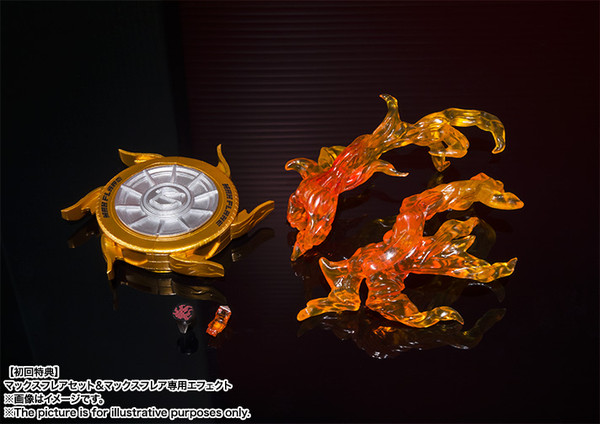 Max Flare Set & Max Flare-only Effects, Kamen Rider Drive, Bandai, Accessories