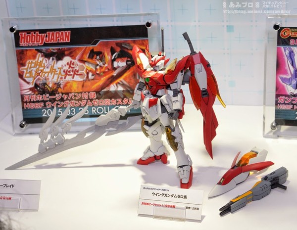 XXXG-00W0CV Wing Gundam Zero Honoo, Gundam Build Fighters Try, Bandai, Accessories