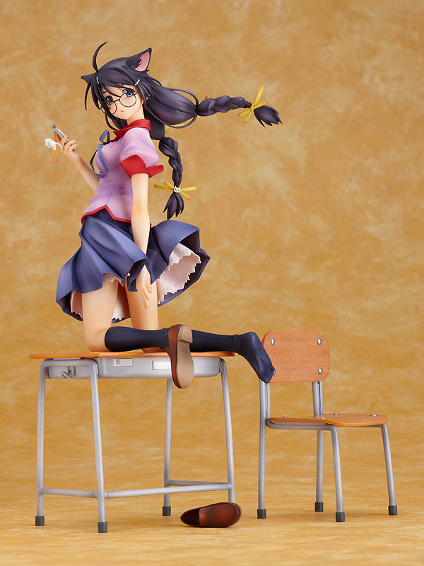 Hanekawa Tsubasa, Bakemonogatari, Good Smile Company, Pre-Painted, 1/8, 4582191965604