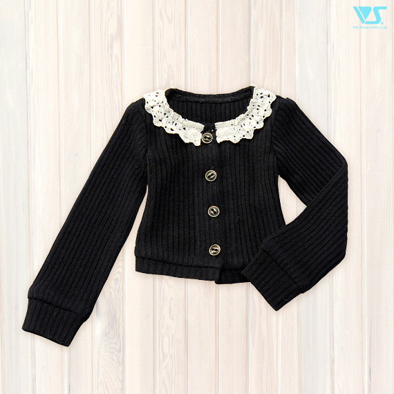 SD Cardigan (Black/Lace), Volks, Accessories, 1/3