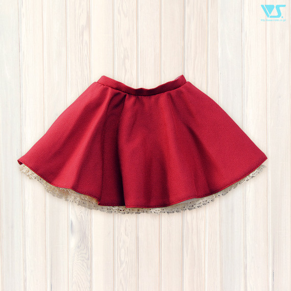 SD Flared Skirt (Red), Volks, Accessories, 1/3, 4518992403915